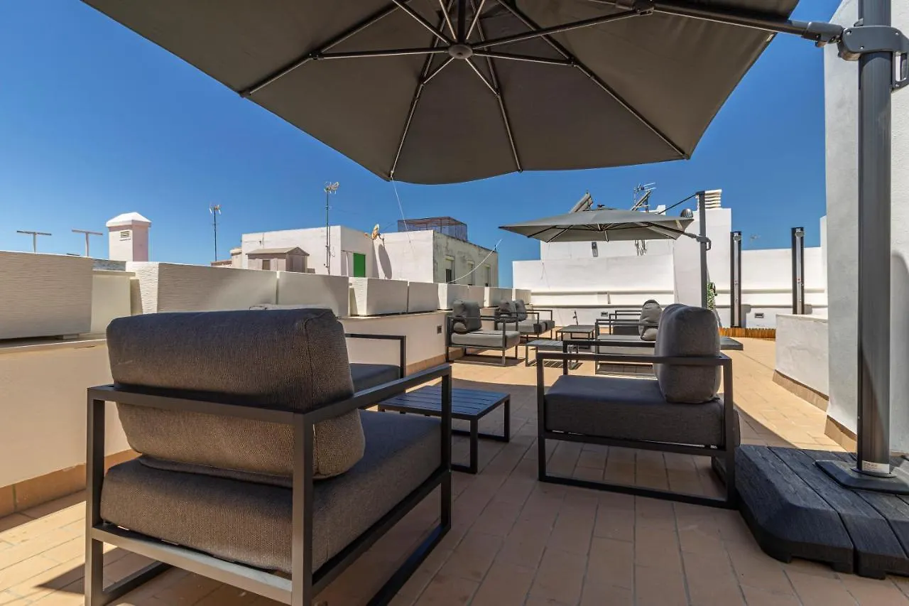 Allo Apartments San Roque Bajo A 加的斯