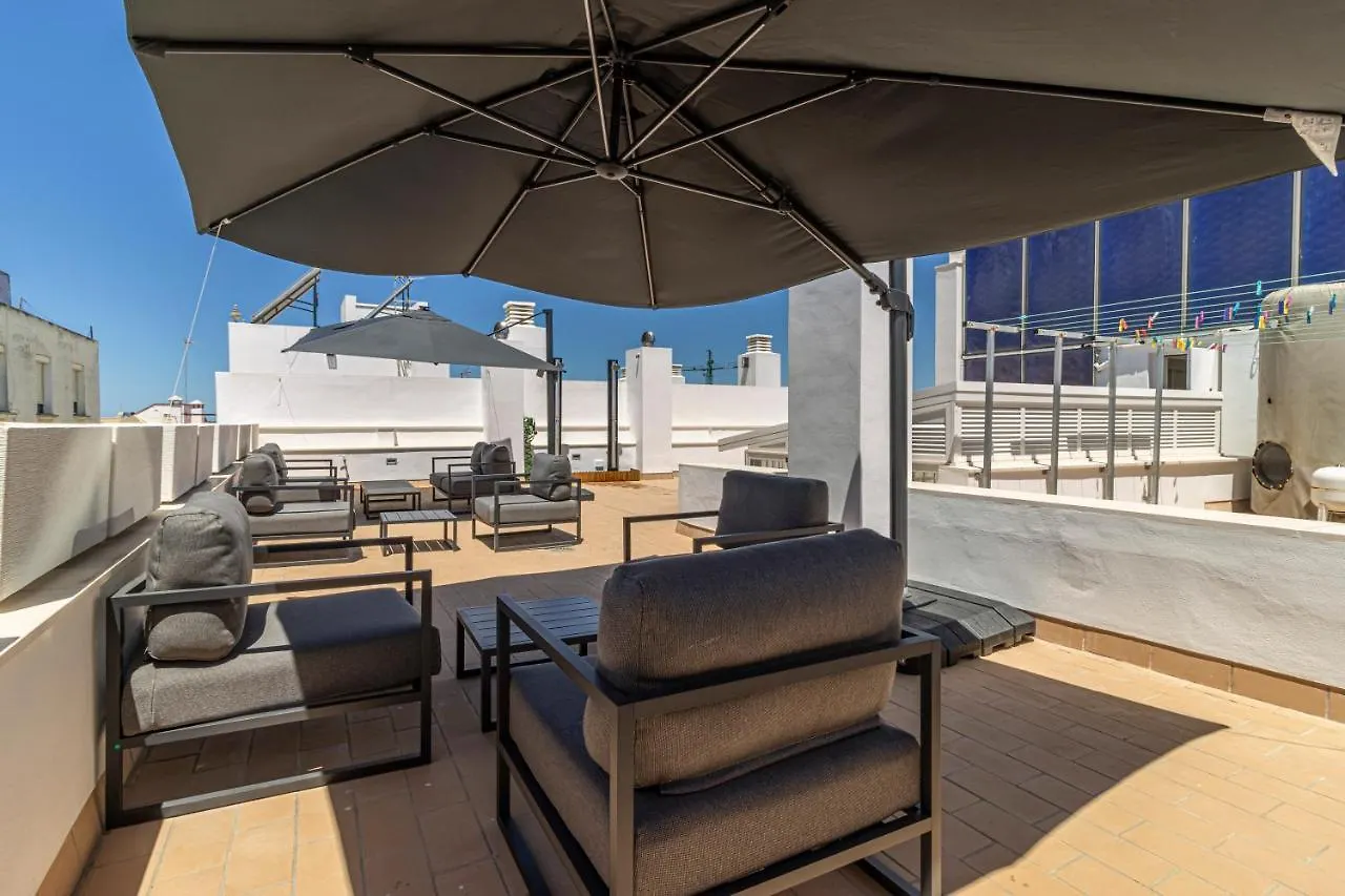 Allo Apartments San Roque Bajo A 加的斯 0*,